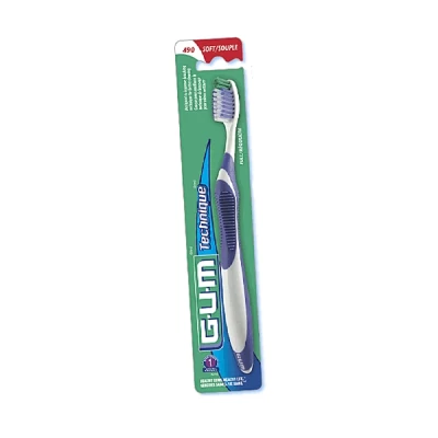 gum toothbrush technique 491