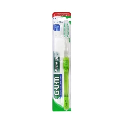 gum toothbrush micro tip 470