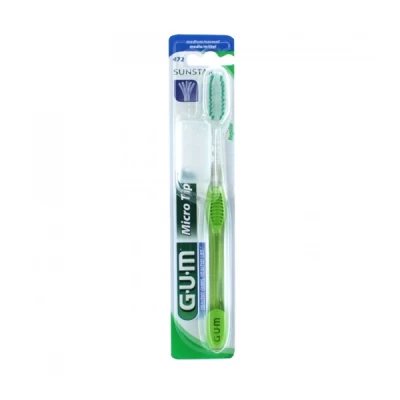 Gum B.tooth Brush Microtip 472