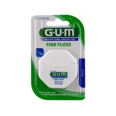 Gum Fine Dental Floss 1555