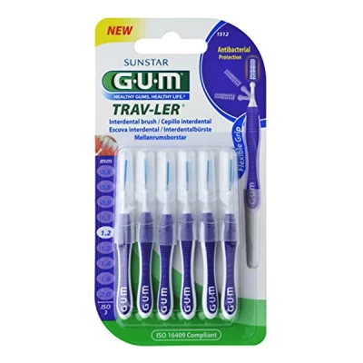 Gum Proxa Brush Traveller 1512