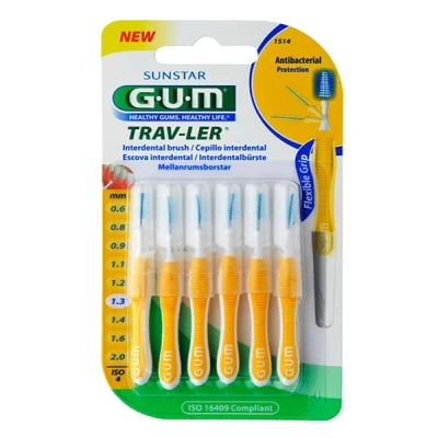 Gum Proxa Brush Traveller 1514