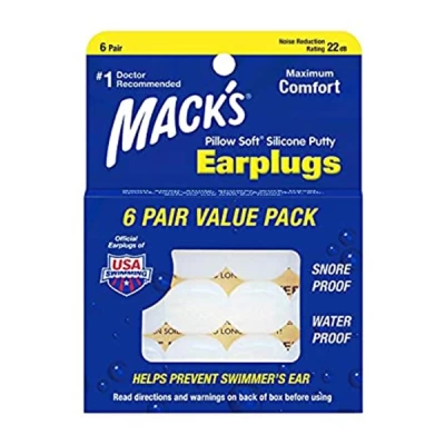 Mack's Pillow Soft Ear Plugs 5