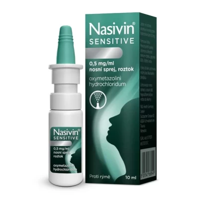 Nasivin 0.05% Nasal Drops