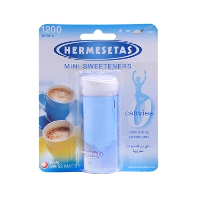 Hermesetas Mini Classic Sweetener 1200's