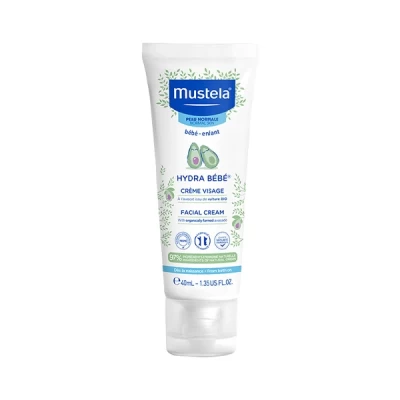 mustela hydra bebe facial cream 40ml