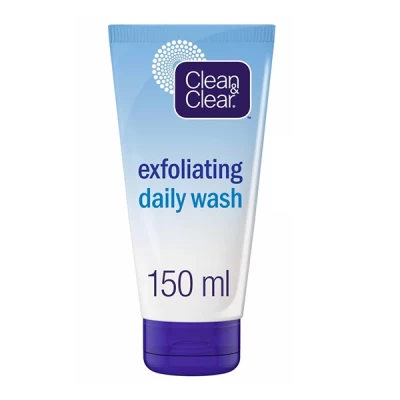 Clean & Clear Exfoliating Daily Wash 150 Ml