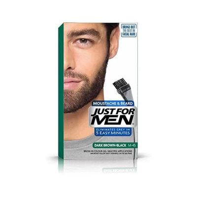 Just For Men Moustache & Beard Dark Brown M-45