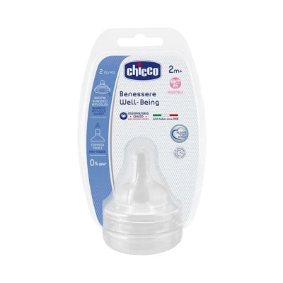 Chicco Silicon Teat Anatomical Shape