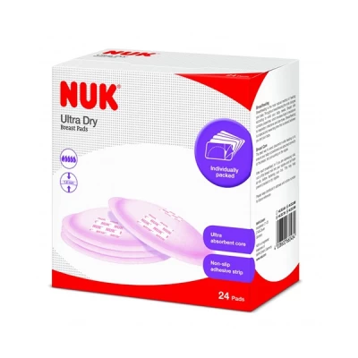 Nuk Breast Pads Ultra Dry Comfort