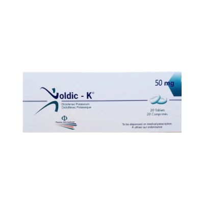 Voldic K 50mg Tablets 20's