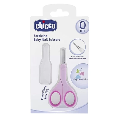 Chicco Baby Nail Scissor Pink