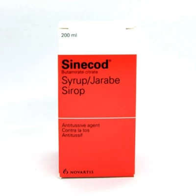 Sinecod Syrup 200 Ml
