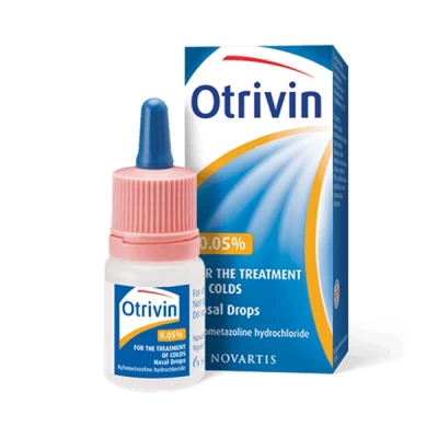 Otrivin 0.05% Nasal Drops Child