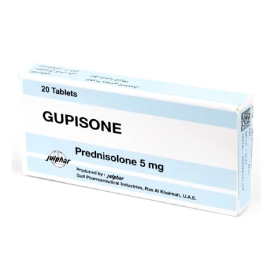 Gupisone 5mg Tablets 20's