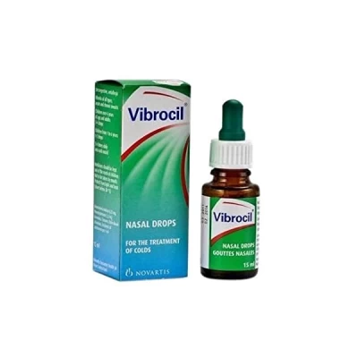 Vibrocil Nasal Drops 15ml