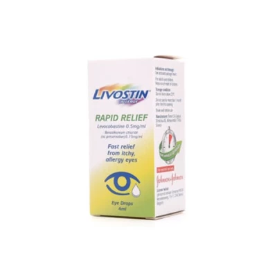 Livostin Eye And Ear Drops