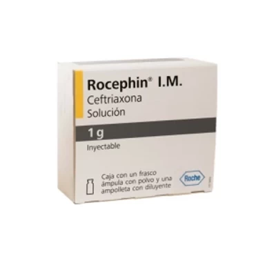 Rocephin 1gm I.m. 1's