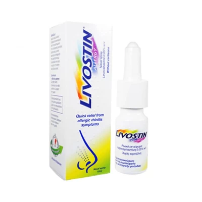 Livostin Nasal Spray 10 Ml
