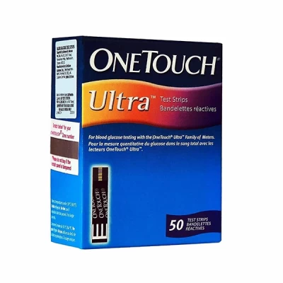 Onetouch Ultra Strips 50's