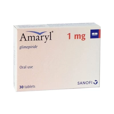 Amaryl 1mg Tablets 30's
