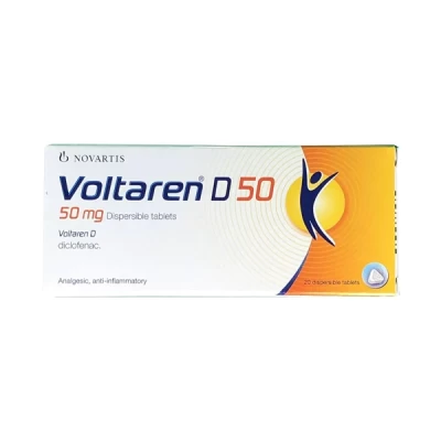 Voltaren D 50mg Tablets 20's