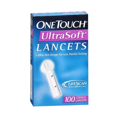 Onetouch Ultra Lancets 100's
