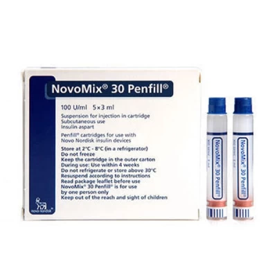 Novomix 30 Penfil 5 X 3ml