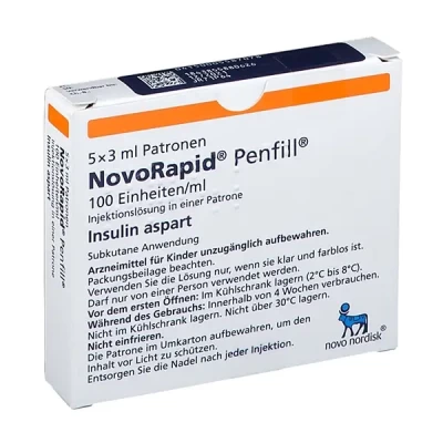 Novorapid Penfill 5x3ml