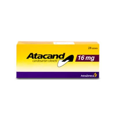 Atacand 16mg Tablets 28's