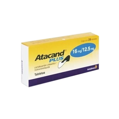 Atacand Plus 16/12.5mg Tablets 28's