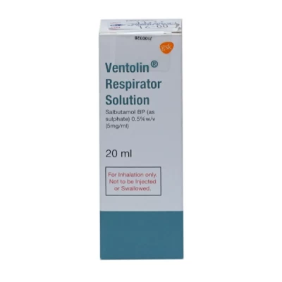 Ventolin Solution 20 Ml