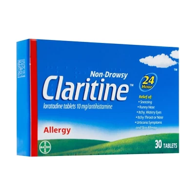 Claritine 10mg Tab 30's