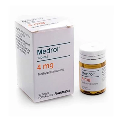 Medrol 4 Mg Tab 30's