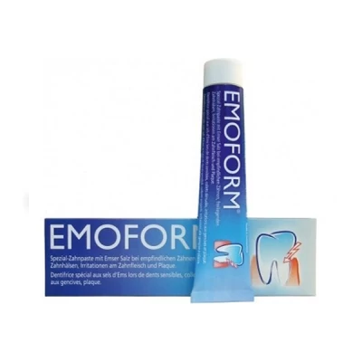 emoform tooth paste gum care (blue) 85ml