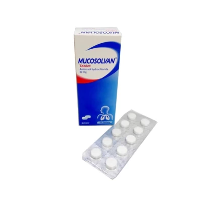 Mucosolvan 30mg Tablets 20's