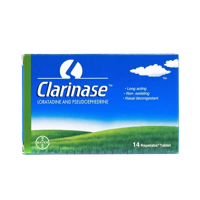 Clarinase Tablets 14's