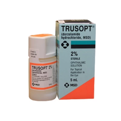 Trusopt 2% Eye Drops 5ml