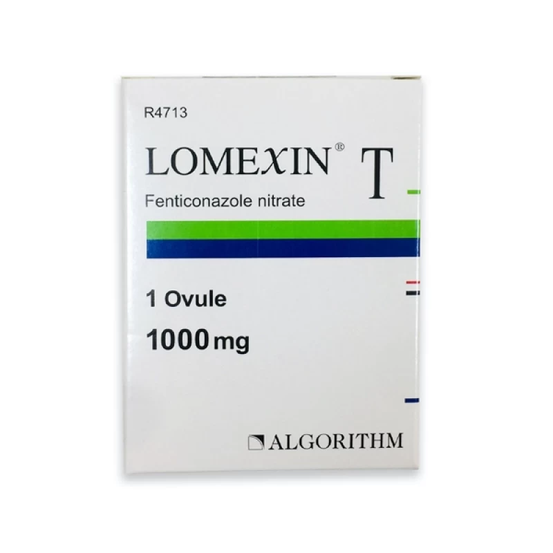 lomexin t 1000mg ovules 1 s
