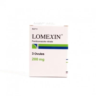 Lomexin 200mg Ovule 3's
