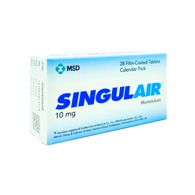 Singulair 10mg Tablets 28's