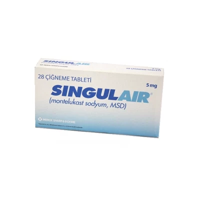 Singulair 5mg Tablets 28's