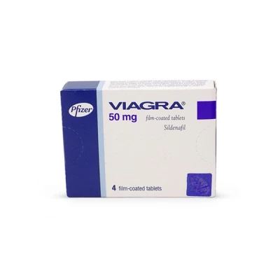 Viagra 50mg Tablets 4's