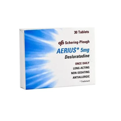 Aerius 5mg Tablets 30's