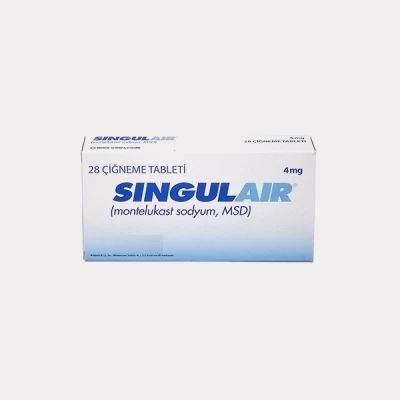 Singulair 4mg Tablets 28's