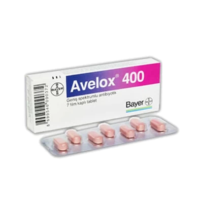 Avalox 400mg Tablets 7's