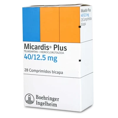 Micardis Plus 40/12.5mg 28's