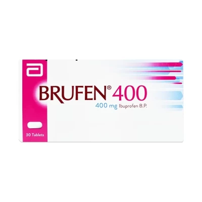 Brufen 400mg Tablets 250's