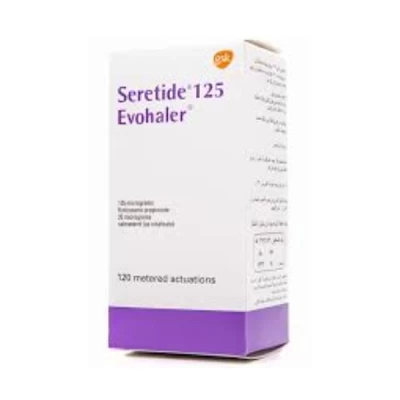 Seretide Evohaler 125/25mcg 120dose