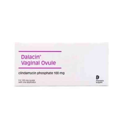 Dalacin Vaginal Suppository 100mg 3's